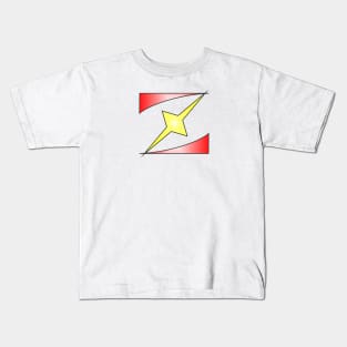 Zero Symbol - Mega Man X series Kids T-Shirt